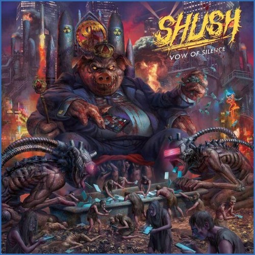 Shush, Ben Duerr, Alan Grnja — Vow of Silence (2026)