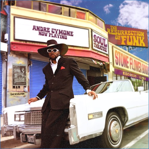 Andre Cymone - The Resurrection Of Funk (2026) 